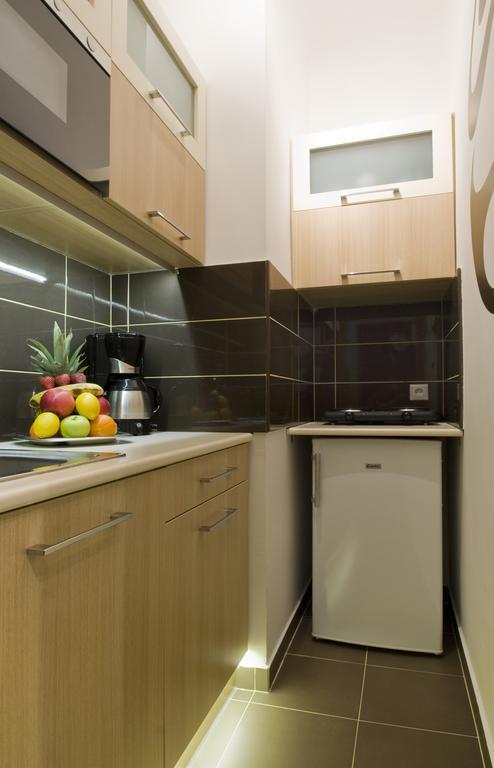 Régiposta Studio Budapest Habitación foto