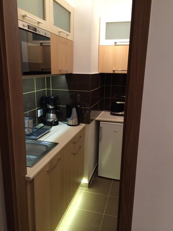 Régiposta Studio Budapest Habitación foto