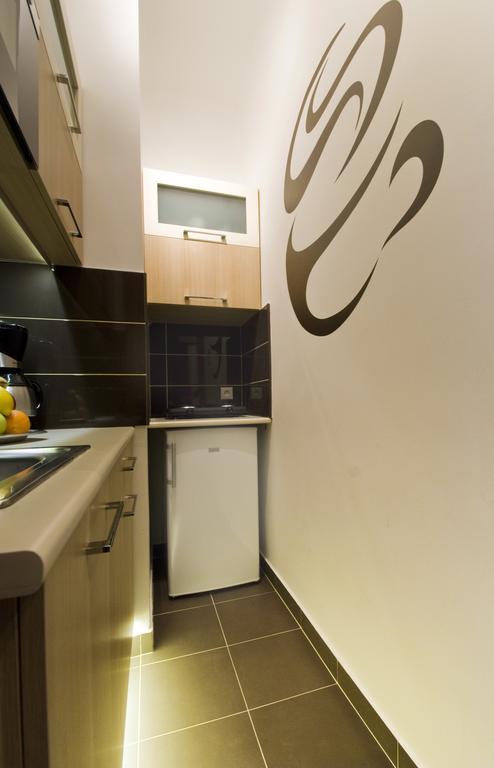 Régiposta Studio Budapest Habitación foto