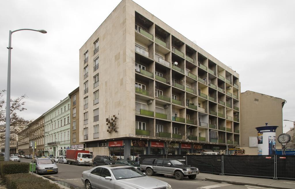 Régiposta Studio Budapest Habitación foto