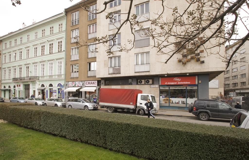 Régiposta Studio Budapest Habitación foto