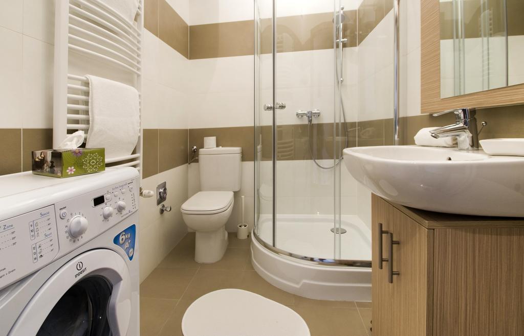 Régiposta Studio Budapest Habitación foto